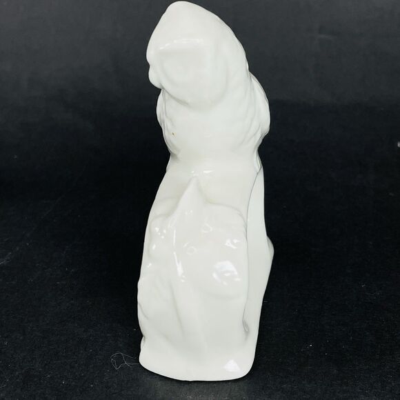 4 Ceramic White Porcelain Owl Bird Napkin Rings Holders Rings Vintage Ardalt - Picture 6 of 12